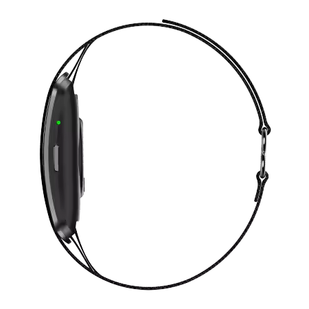 VC RAW DATA BAND Obsidian Black