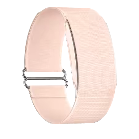 VC RAW DATA BAND    Quartz Pink