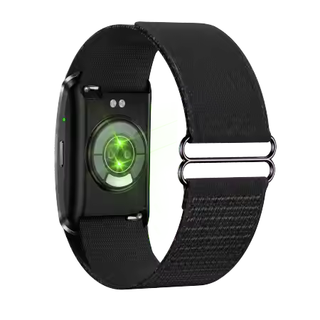 VC RAW DATA BAND Obsidian Black