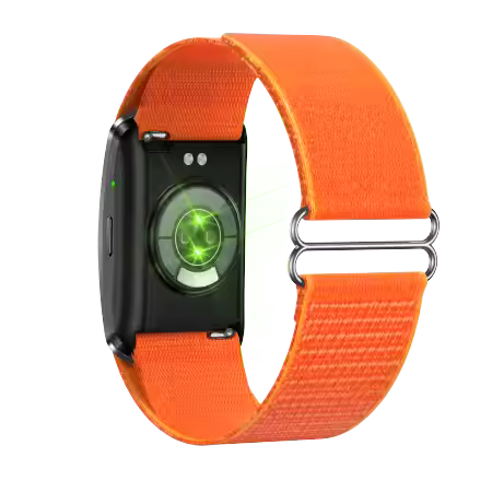 VC RAW DATA BAND   Electric Orange