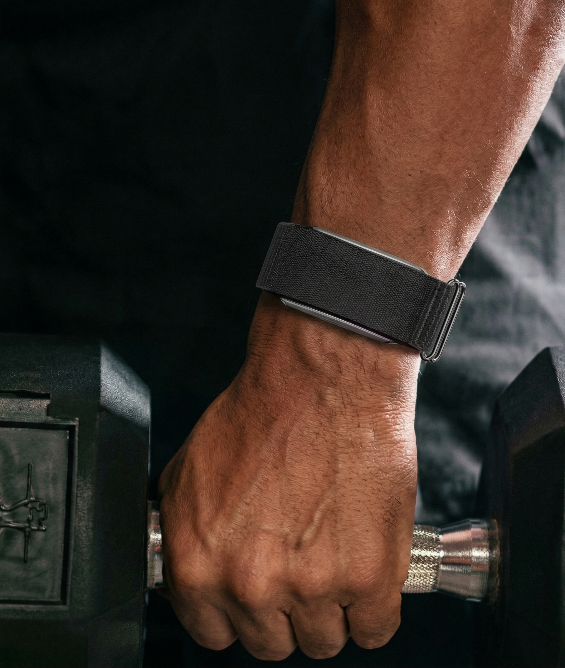 VC RAW DATA BAND Obsidian Black