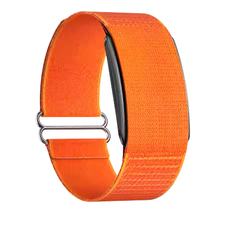 VC RAW DATA BAND   Electric Orange