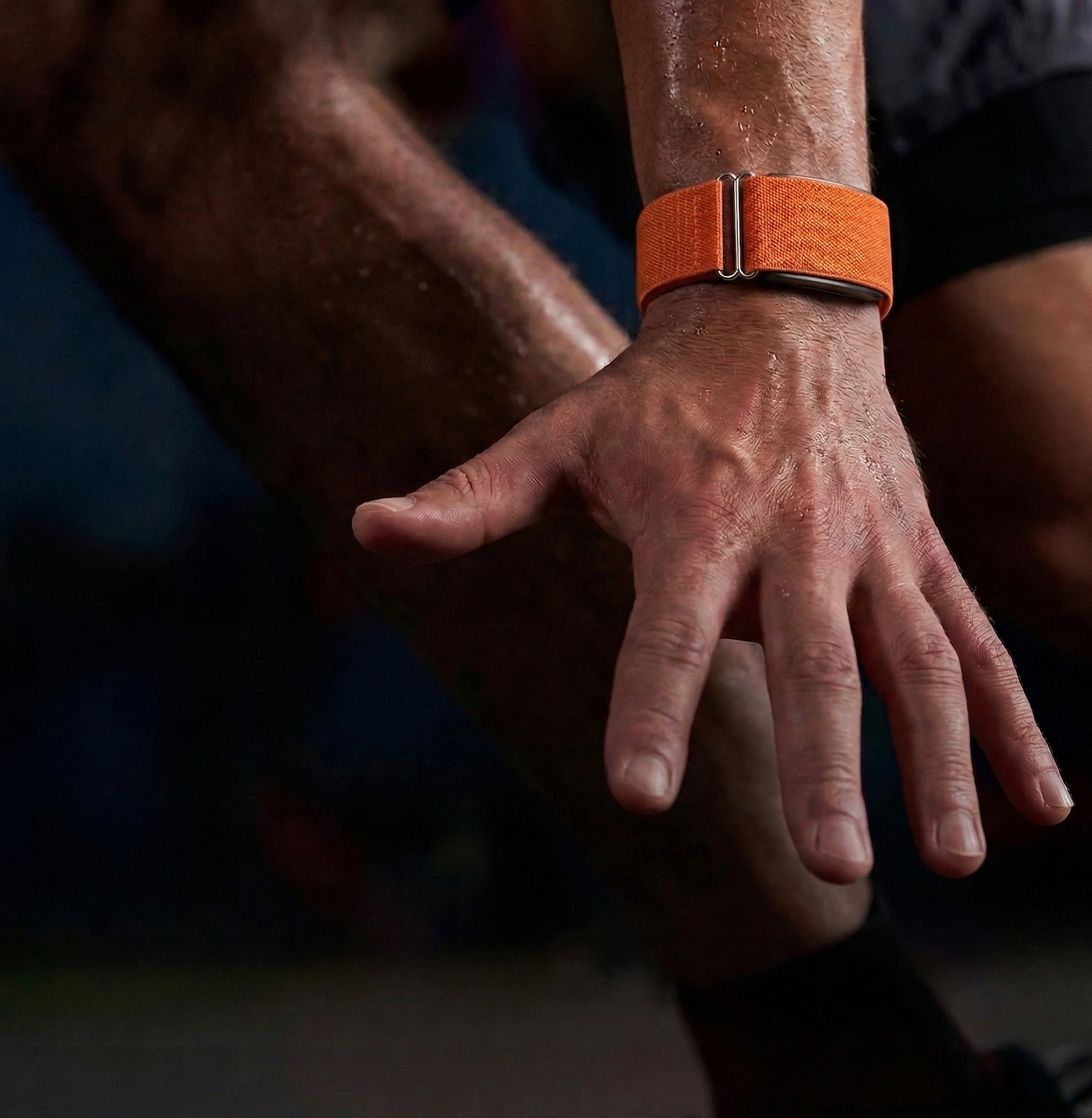 VC RAW DATA BAND   Electric Orange